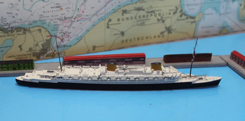 Passenger vessel "Bremen IV" (1 p.) GER 1929 Mercator M 512